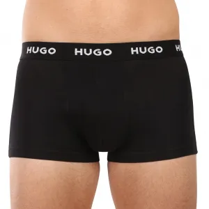 3PACK pánske boxerky HUGO viacfarebné (50532550 962) M, trenky