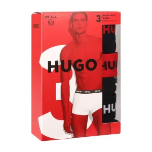 3PACK pánske boxerky HUGO viacfarebné (50532550 962) M, trenky