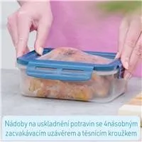 Livington Flex & Fresh dóza, 4 ks