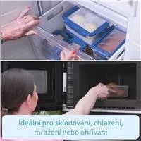 Livington Flex & Fresh dóza, 4 ks