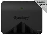 Synology MR2200ac Mesh Router 2,4 GHz / 5 GHz 802.11a/b/g/n/ac (4C/717MHz/256MBRAM/1xUSB3.0/1xGbEWAN,1xGbELAN)