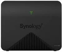 Synology MR2200ac Mesh Router 2,4 GHz / 5 GHz 802.11a/b/g/n/ac (4C/717MHz/256MBRAM/1xUSB3.0/1xGbEWAN,1xGbELAN)
