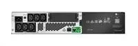 APC Smart-UPS Lithium Ion, krátka hĺbka 1000VA, 230V so SmartConnect (800W), 2U, hĺbka 31.8 cm