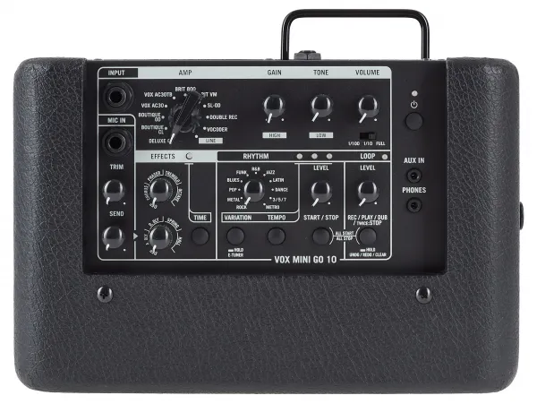 Vox Mini Go 10 Modelingové gitarové kombo