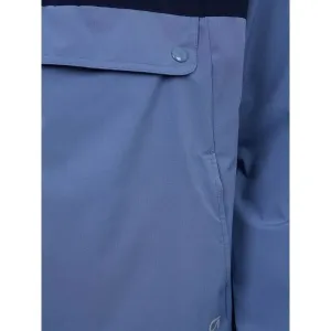 GAP V-FIT TECH Chlapčenská bunda, modrá, veľkosť