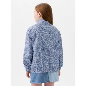 GAP JPN WINDBUSTER Dievčenská  bunda, modrá, veľkosť