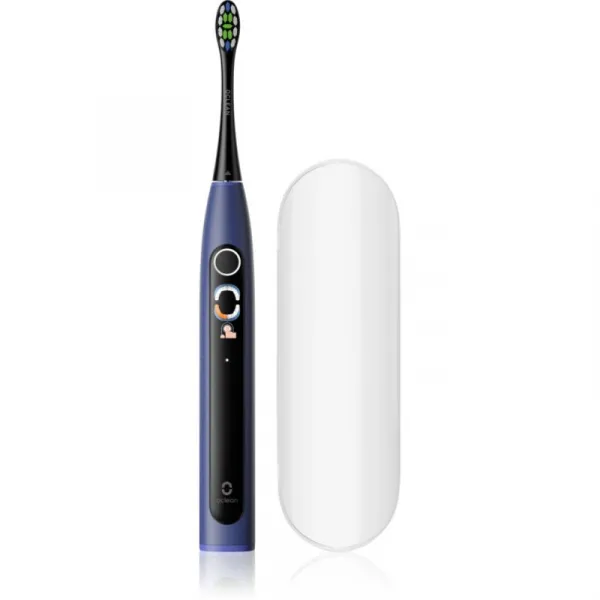 Oclean X Lite Set sonická zubná kefka s cestovným púzdrom Dark Blue 1 ks