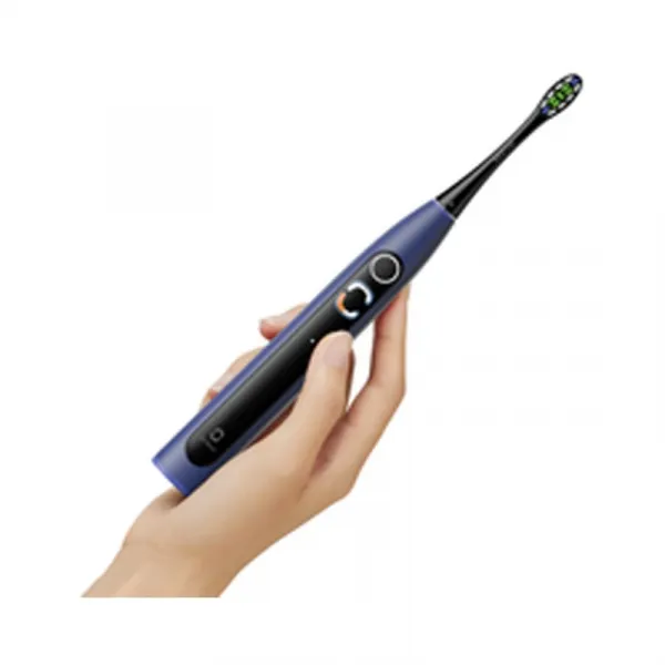 Oclean X Lite Set sonická zubná kefka s cestovným púzdrom Dark Blue 1 ks