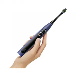 Oclean X Lite Set sonická zubná kefka s cestovným púzdrom Dark Blue 1 ks