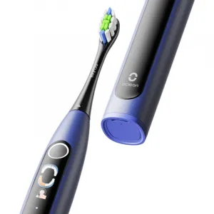 Oclean X Lite Set sonická zubná kefka s cestovným púzdrom Dark Blue 1 ks