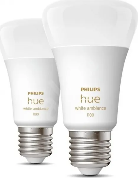 Philips Hue White Ambiance 8W 1100 E27 2ks