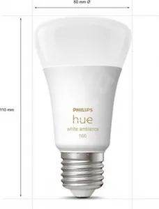 Philips Hue White Ambiance 8W 1100 E27 2ks