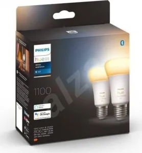 Philips Hue White Ambiance 8W 1100 E27 2ks