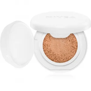 Nivea Cellular Expert Finish Ošetrujúci tónovací krém v hubke 3 v 1 02 stredný odtieň 15 g