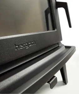Hergóm | HERGÓM E-30 M - liatinové kachle s ohniskom z bielej liatiny