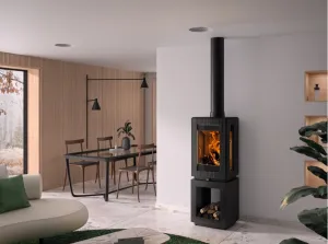 Hergóm | HERGÓM GLOW log holder - liatinové kachle