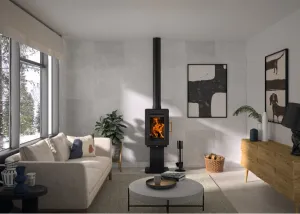 Hergóm | HERGÓM GLOW pedestal - liatinové kachle