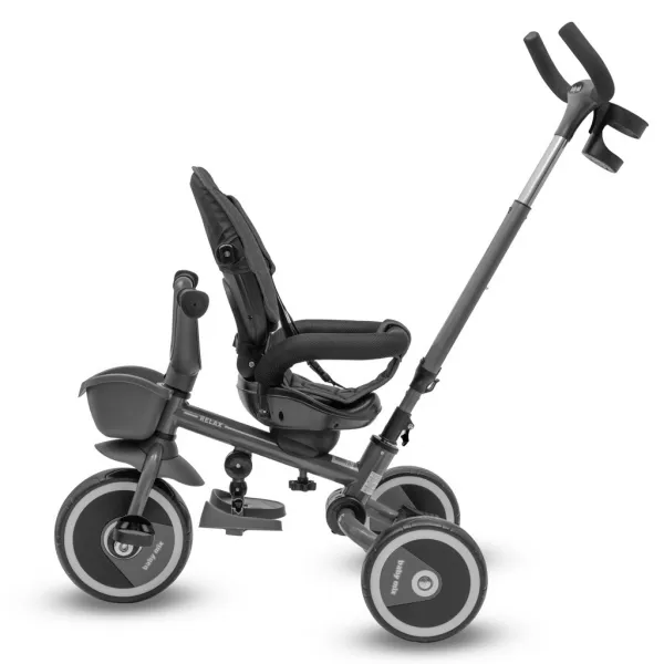 Detská trojkolka Baby Mix 5v1 RELAX 365° sivá
