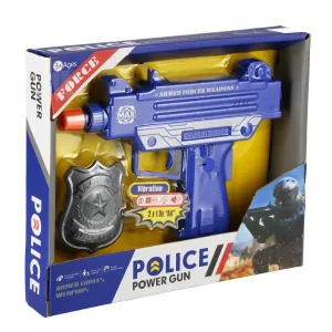 CreativeToys Policajný set so zbraňou