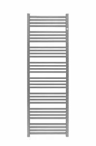 Instalprojekt - Kúpeľňový radiátor STICK čierna farba - Farba - čierna , Odporúčaná vykurovacia tyč - 400 W, Rozmer A - 40 cm, Rozmer C - 115 cm, Skutočný rozmer radiátora - 400 × 1110 mm, Typ pripojenia - Klasické (na rozstup) RADSTI401131