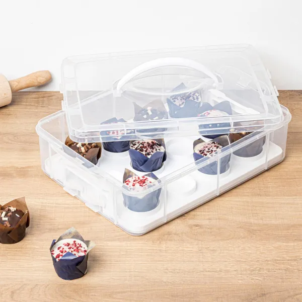 Haushalt international Box na muffiny a koláče