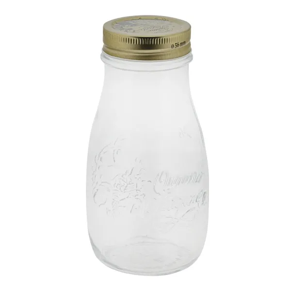 Haushalt International Zavařovací sklenice 400 ml
