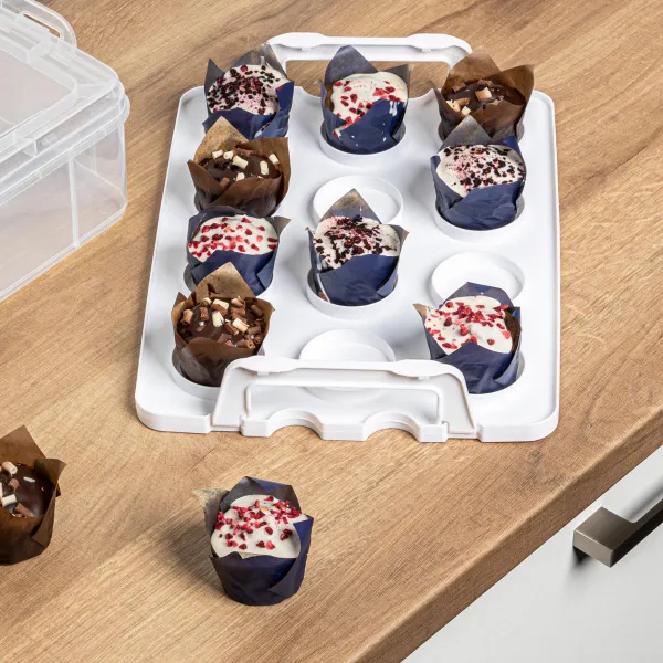 Haushalt international Box na muffiny a koláče