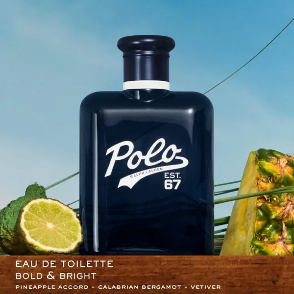 Ralph Lauren Polo 67 toaletná voda pre mužov 40 ml