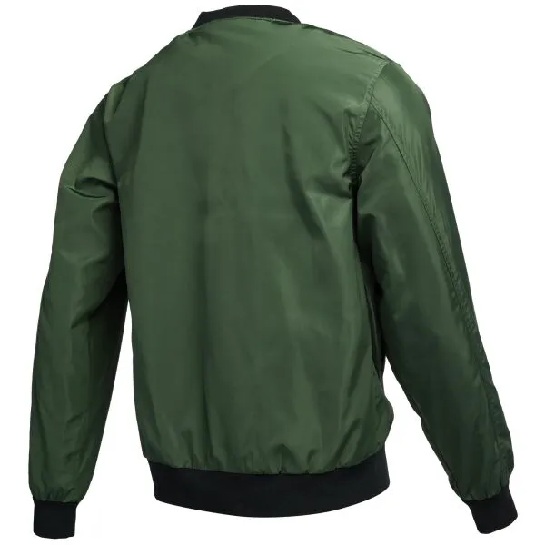 Umbro BOMBER Pánska šuštiaková bunda, zelená, veľkosť