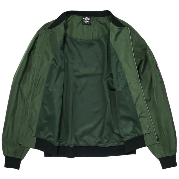 Umbro BOMBER Pánska šuštiaková bunda, zelená, veľkosť