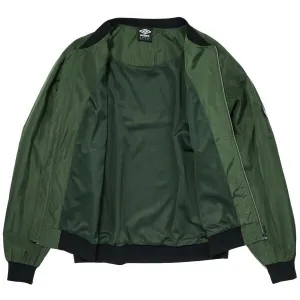 Umbro BOMBER Pánska šuštiaková bunda, zelená, veľkosť