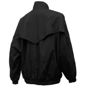 Nike NSW ESSNTL WR WVN JKT Dámska prechodná bunda, čierna, veľkosť