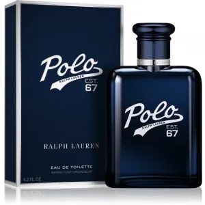 Ralph Lauren Polo 67 toaletná voda pre mužov 125 ml
