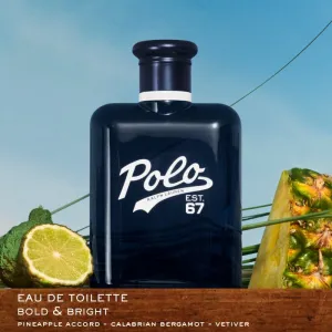 Ralph Lauren Polo 67 toaletná voda pre mužov 75 ml