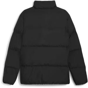 Puma BMW M MOTORSPORT ESSENTIALS+ PUFFER JACKET Pánska bunda, čierna, veľkosť