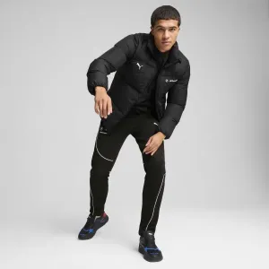Puma BMW M MOTORSPORT ESSENTIALS+ PUFFER JACKET Pánska bunda, čierna, veľkosť