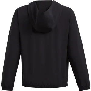 Under Armour ICON WOVEN Chlapčenská bunda, čierna, veľkosť M