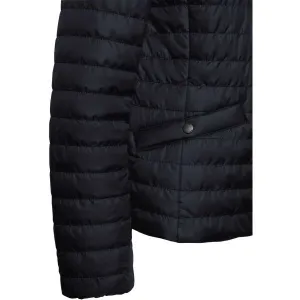 Geox W ASCYTHIA Dámska bunda, tmavo modrá, veľkosť