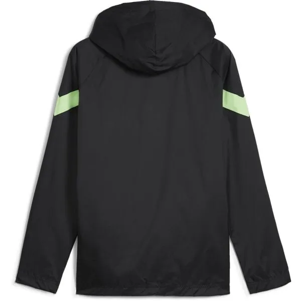 Puma MERCEDES-AMG PETRONAS F1 WOVEN JACKET Pánska bunda, čierna, veľkosť