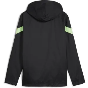 Puma MERCEDES-AMG PETRONAS F1 WOVEN JACKET Pánska bunda, čierna, veľkosť