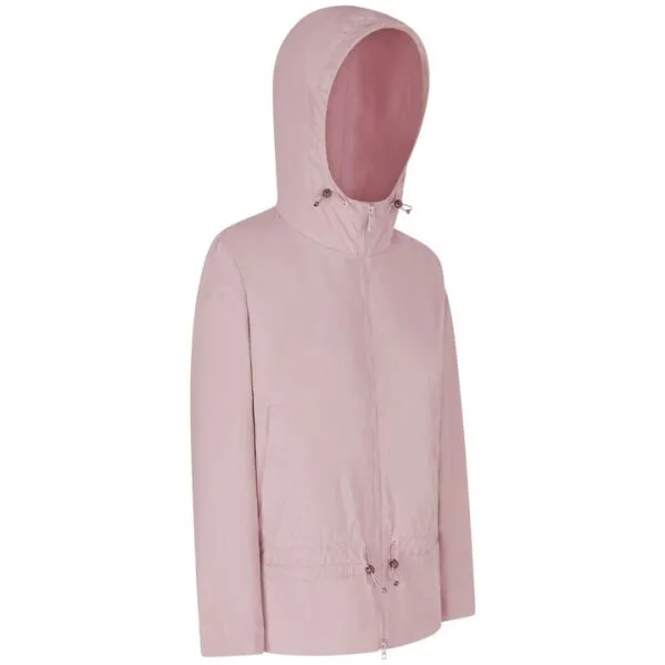 Geox BULMYA W Dámska parka, ružová, veľkosť