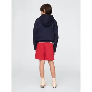 GAP FRENCH TERRY Chlapčenské šortky, červená, veľkosť