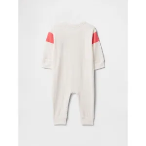 GAP FRENCH LOGO Detský overal, biela, veľkosť