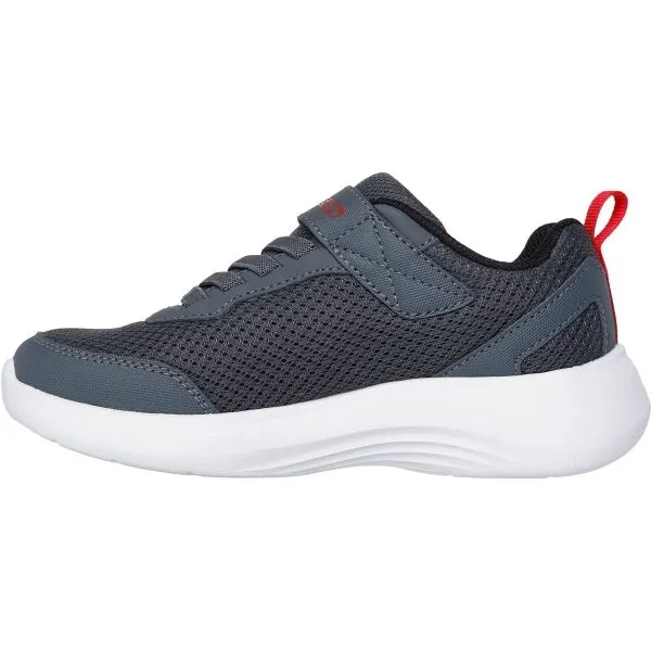 Skechers SELECTORS Detská voľnočasová obuv, tmavo sivá, veľkosť