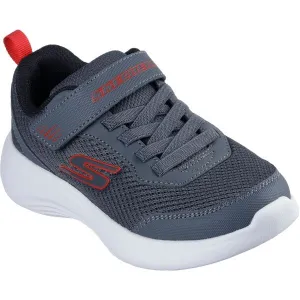 Skechers SELECTORS Detská voľnočasová obuv, tmavo sivá, veľkosť