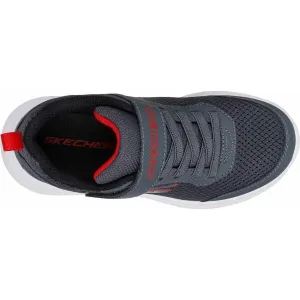 Skechers SELECTORS Detská voľnočasová obuv, tmavo sivá, veľkosť