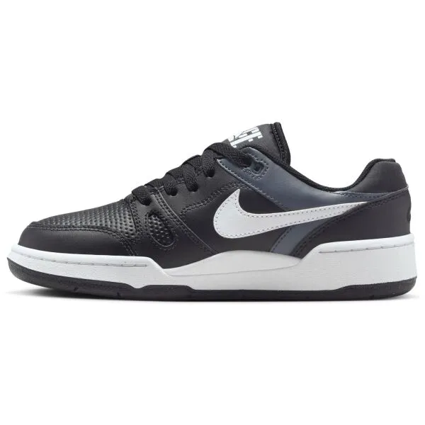 Nike FULL FORCE Juniorská vychádzková  obuv, čierna, veľkosť 40