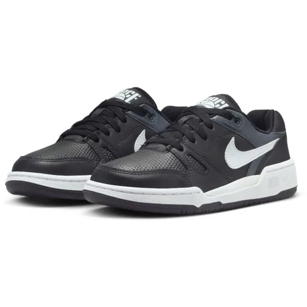 Nike FULL FORCE Juniorská vychádzková  obuv, čierna, veľkosť 40