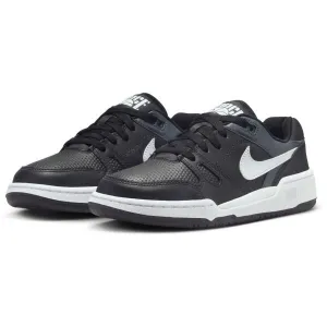 Nike FULL FORCE Juniorská vychádzková  obuv, čierna, veľkosť 40