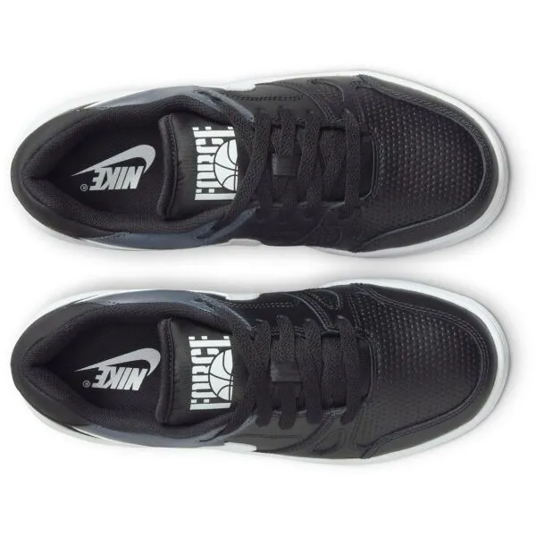 Nike FULL FORCE Juniorská vychádzková  obuv, čierna, veľkosť 40